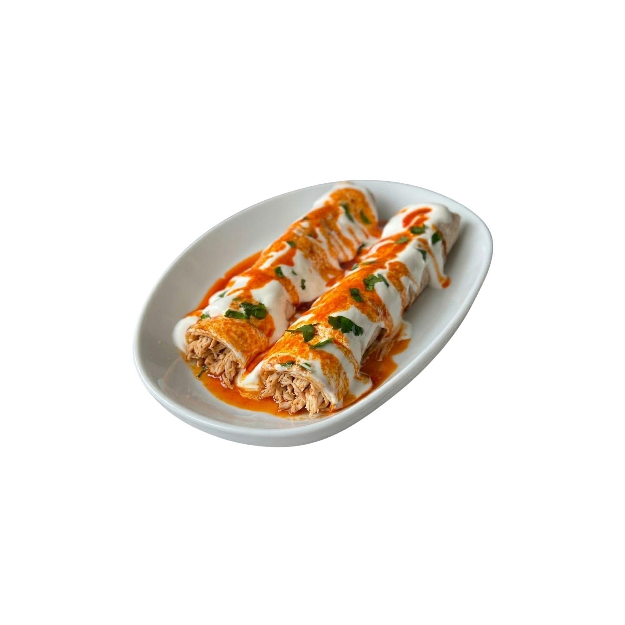 Tavuk Tantuni Yoğurtlu