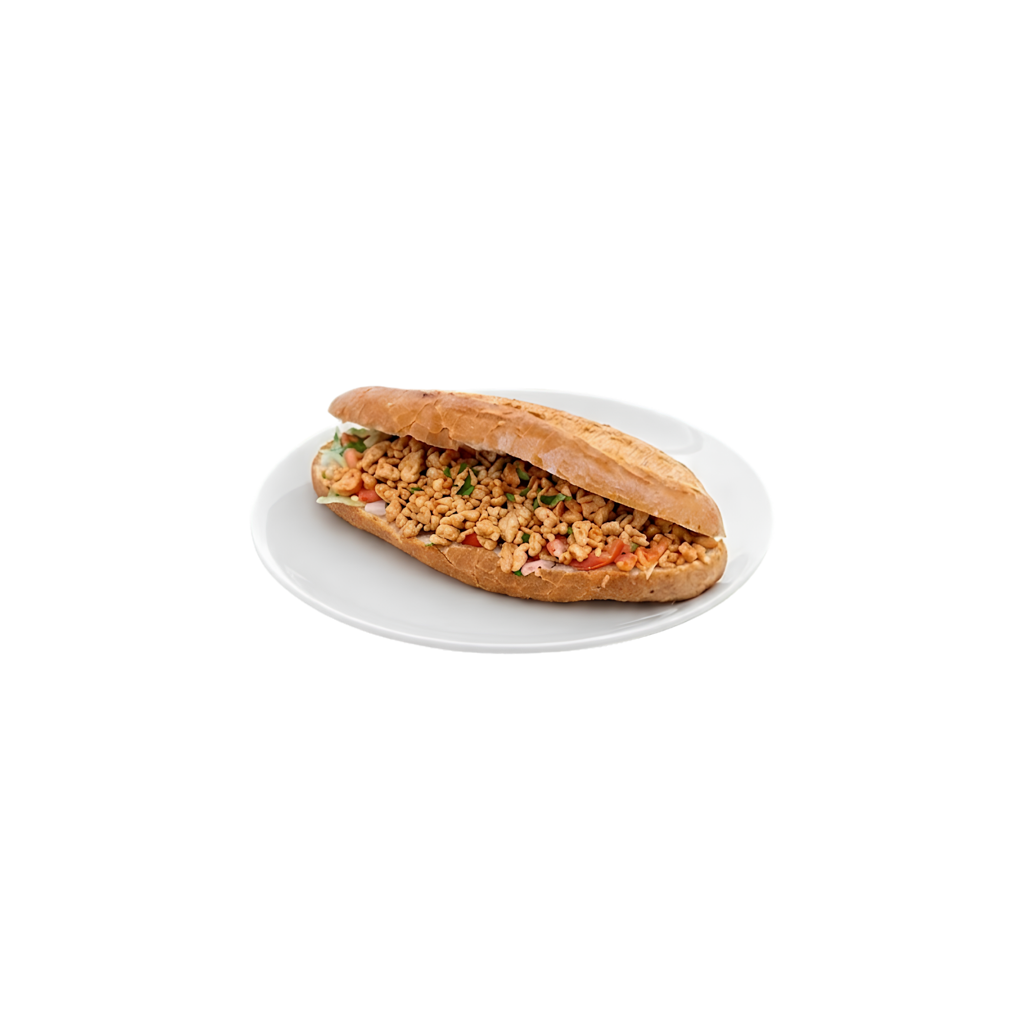 Tavuk Tantuni Ekmek