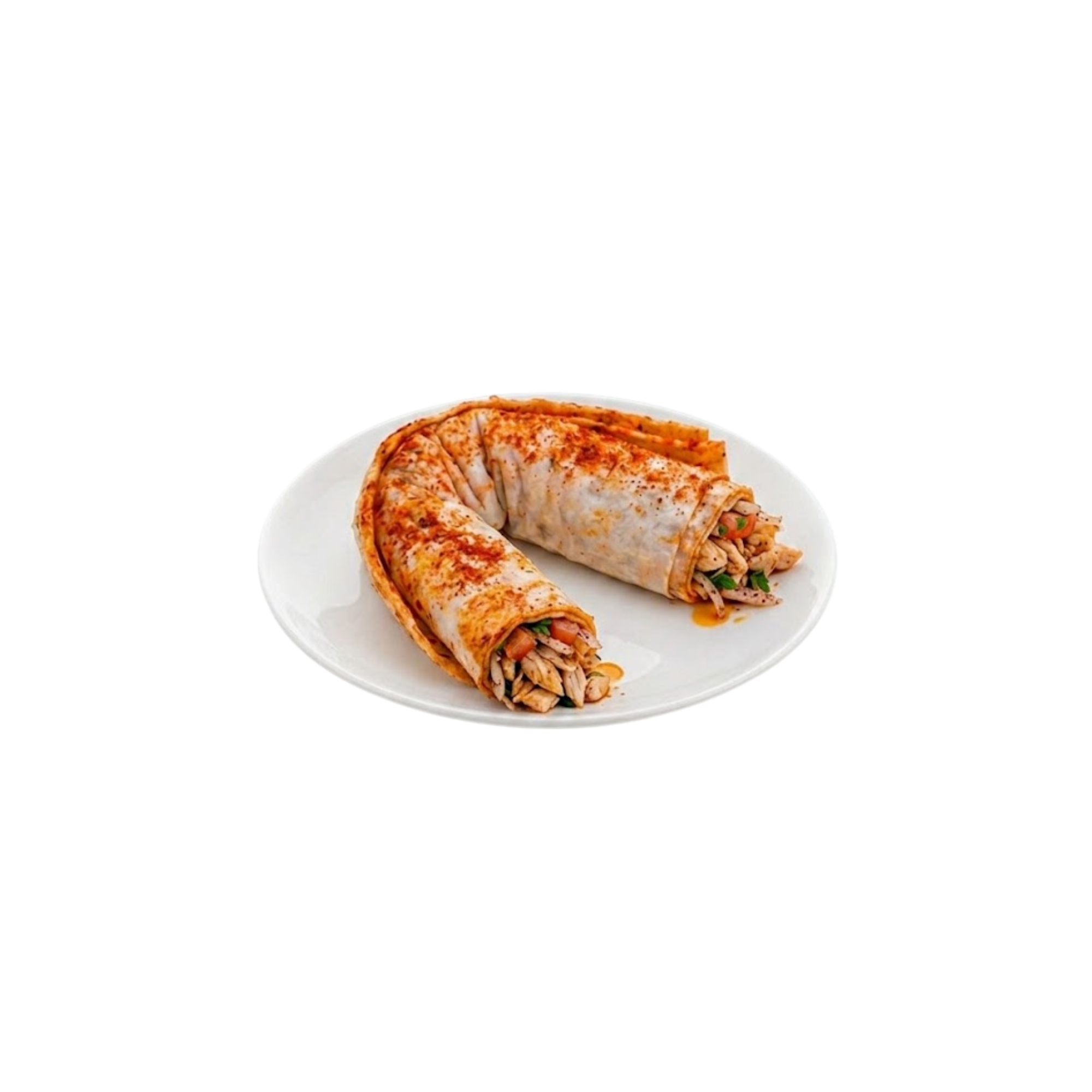 Tavuk Tantuni Lavaş
