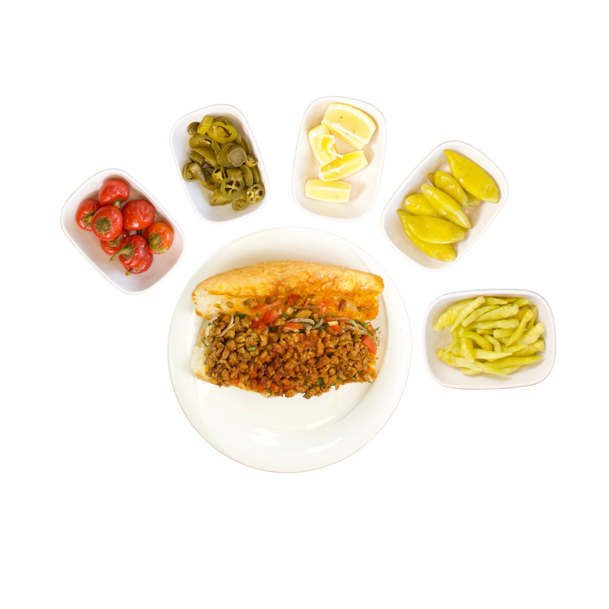 Et Tantuni Ekmek
