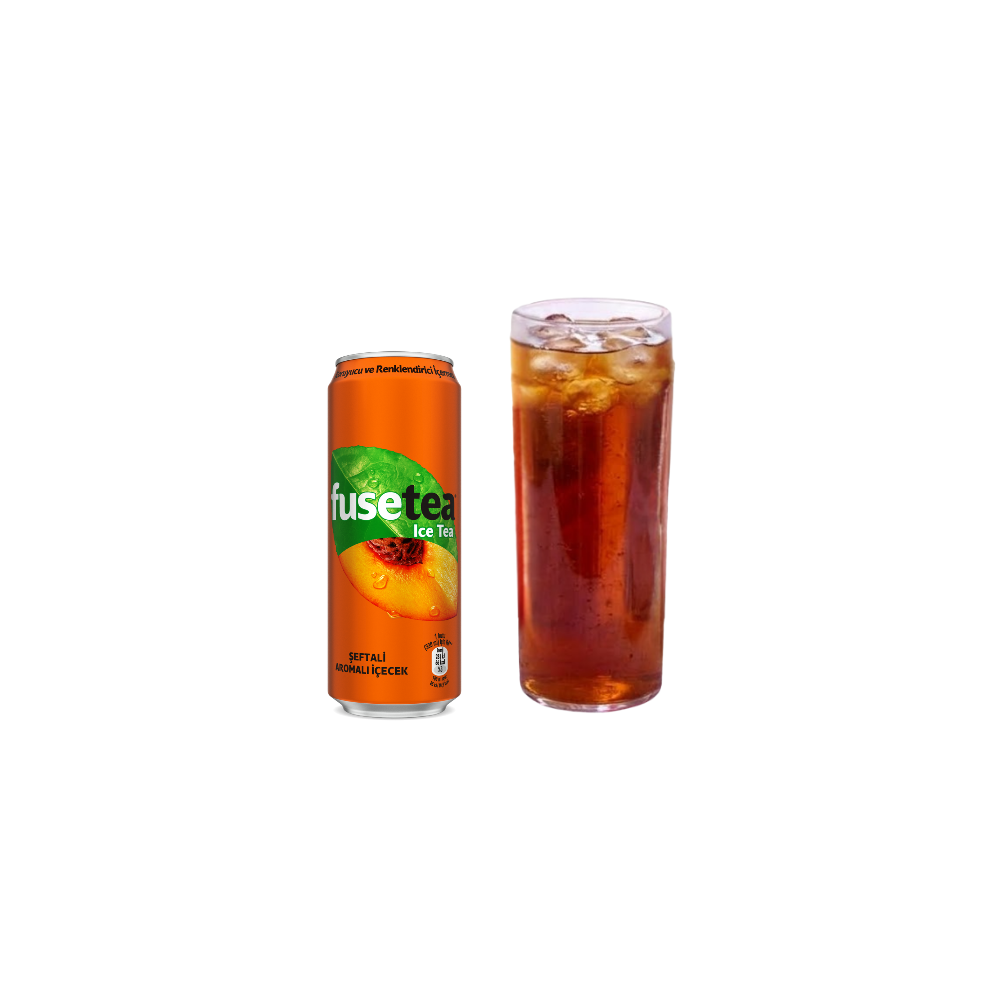 Fusetea Soğuk Çay - Şeftali - Karpuz - Mango - Limon - Kavun, Çilek