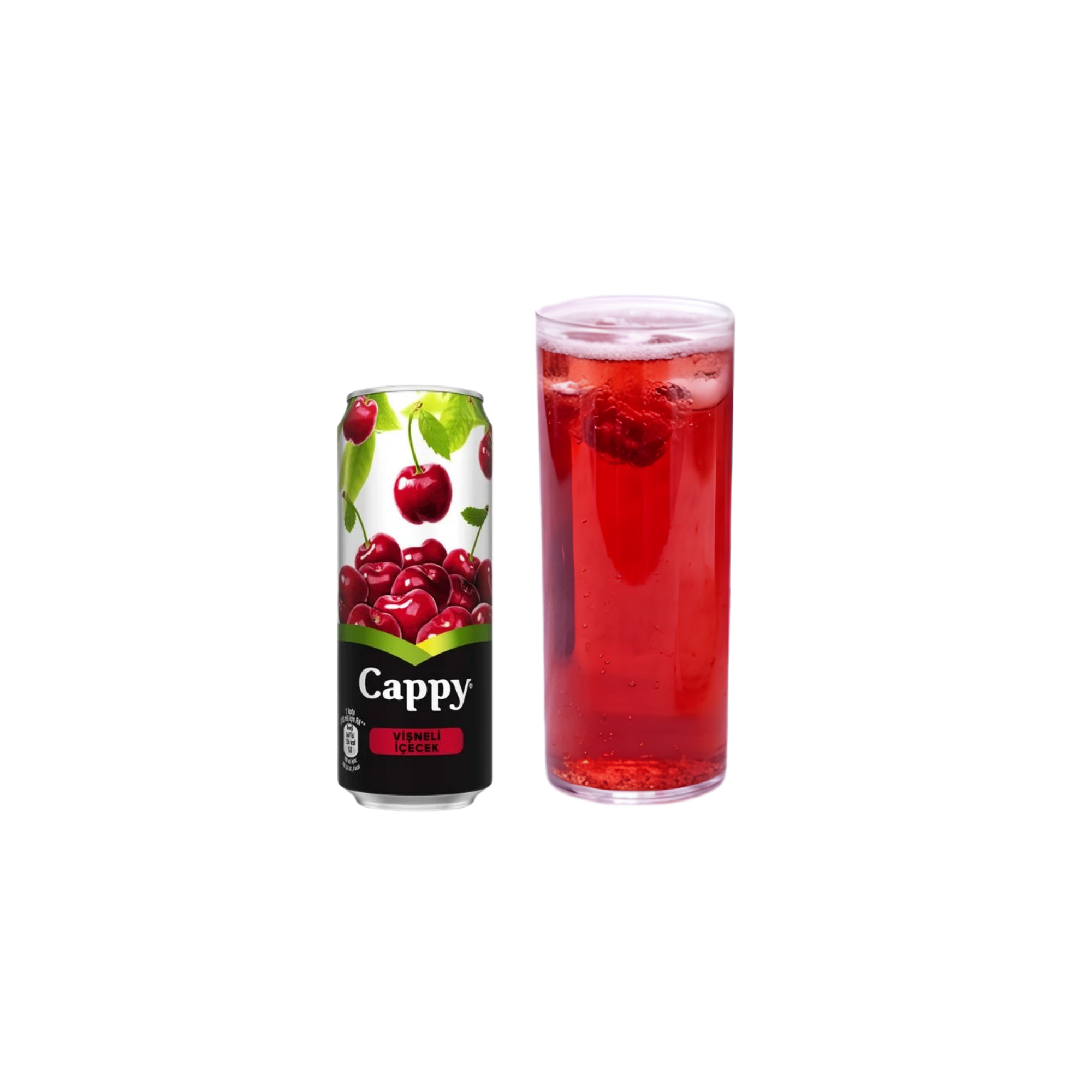 Cappy 330 ML - Atom - Karışık - Şeftali - Vişne - Portakal